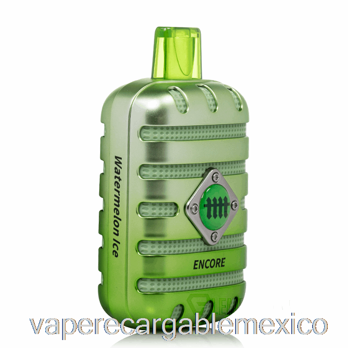 Vape Recargable Que Ese Encore 6500 Hielo De Sandía Desechable